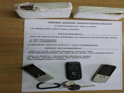 Διακίνηση ναρκωτικών ουσιών στο Βόλο